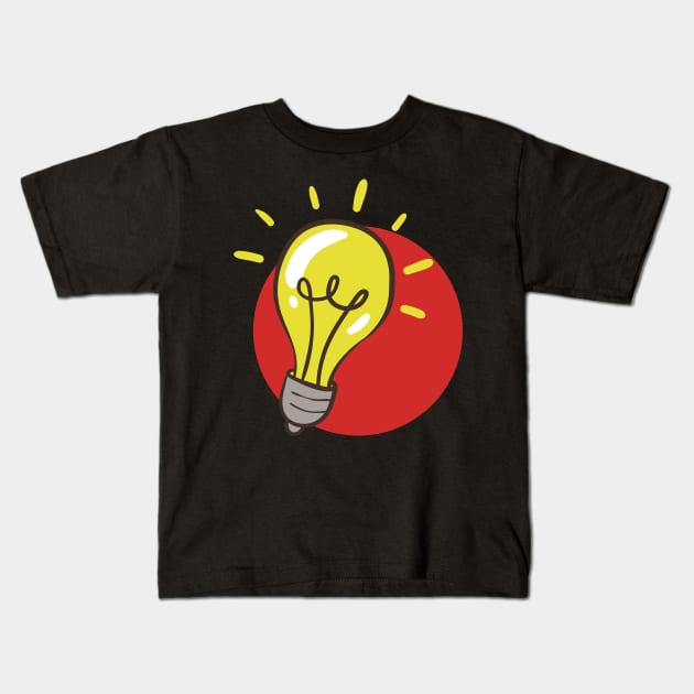 idea Kids T-Shirt by salimax